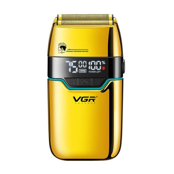 Професійний шейвер VGR Professional Foil Shaver Gold V-350