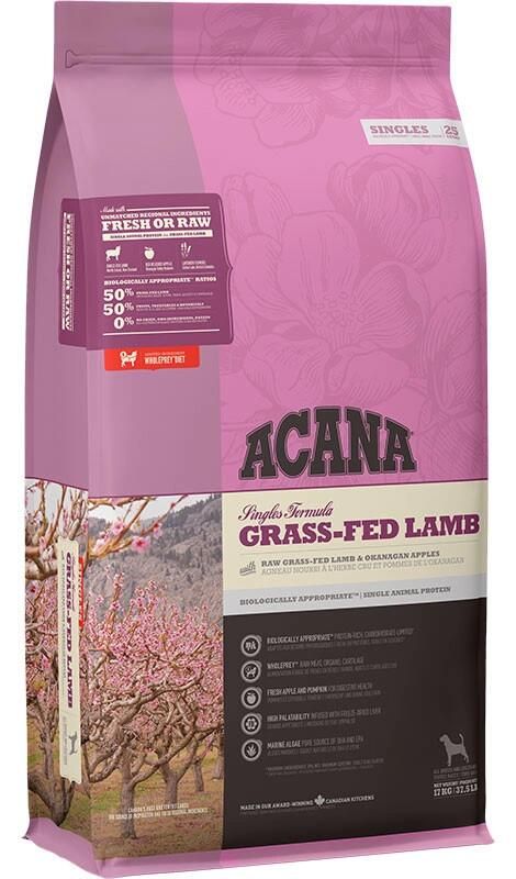 Acana Grass Fed Lamb Apple 17Kg