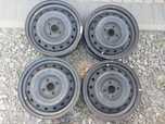 Felgi stalowe Toyota 15" 4X100 ET45