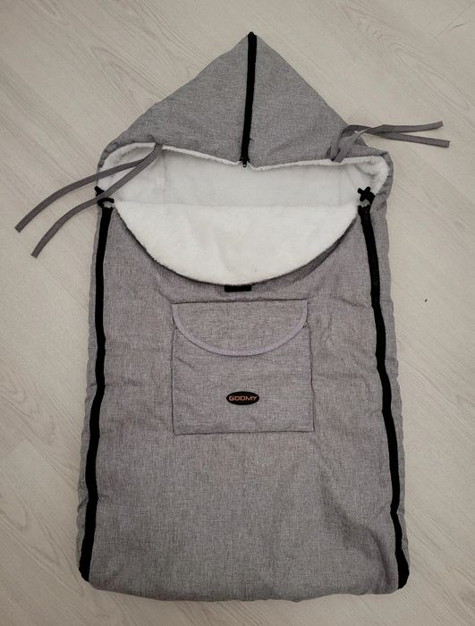 Конверт в коляску санки зима весна Goomy