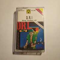 d. r. i. - dirty rotten lp # kaseta