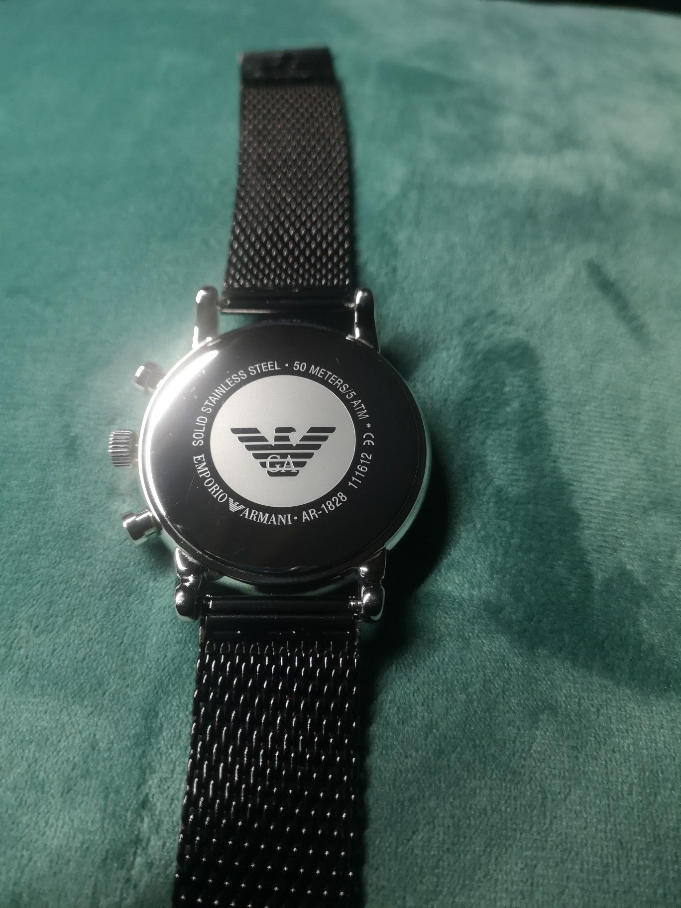 Emporio Armani zegarek kwarcowy