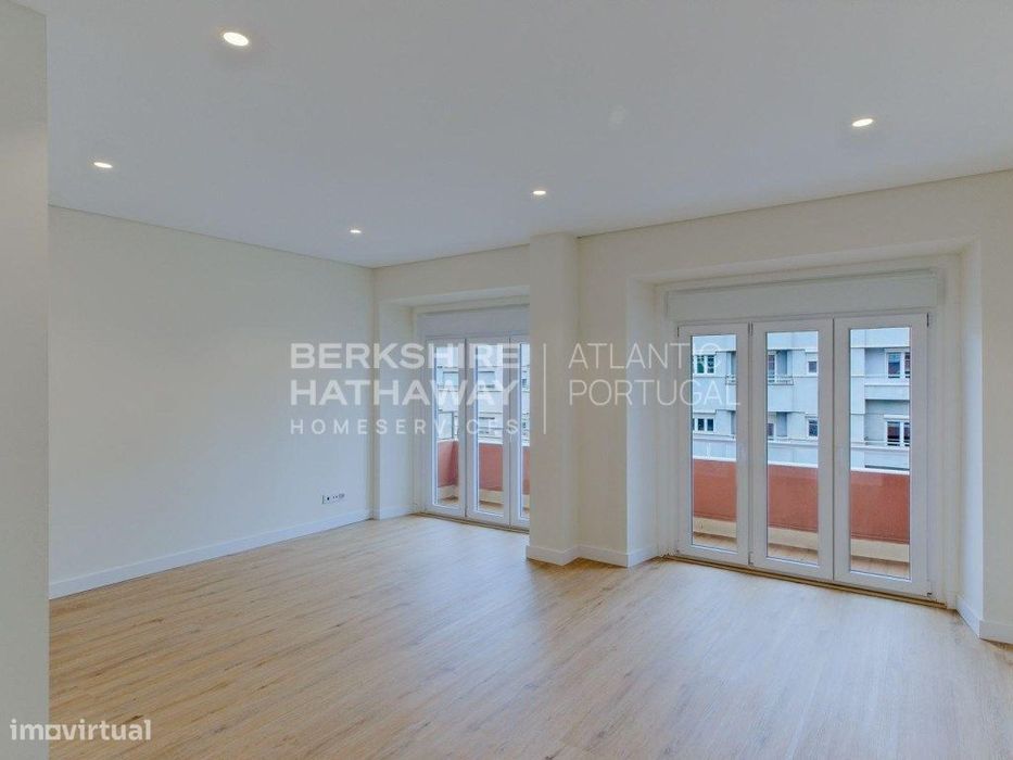 Apartamento T3+1 - Remodelado | Centro de Lisboa