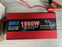 Продам Інвертор 1000W, 12V\220V