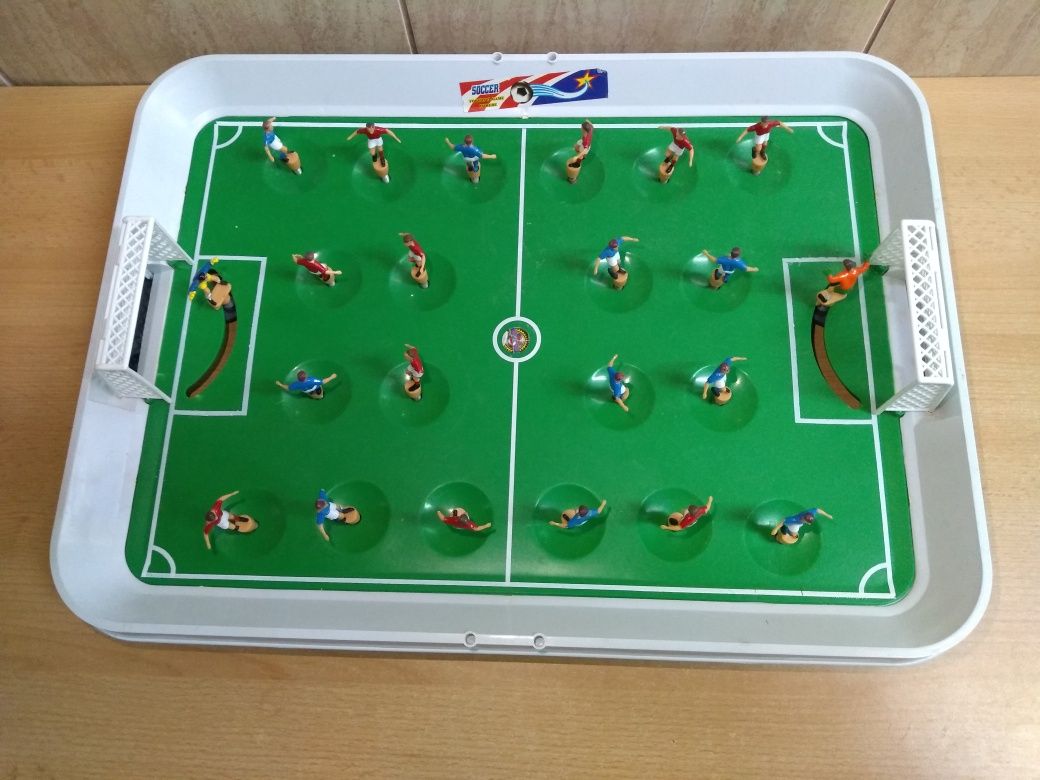Gra piłkarzyki stołowe 50x35 cm