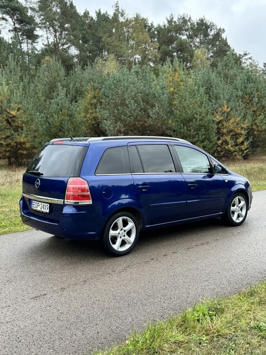 Opel Zafira 1.9cdti 7 osobowy