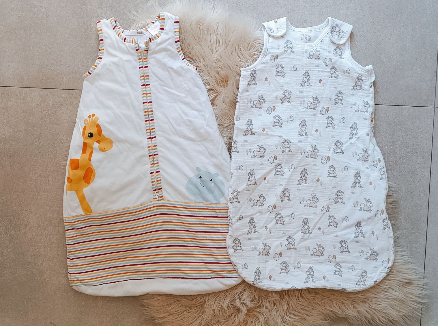 Śpiworki niemowlęce C&A H&M 0-6mcy