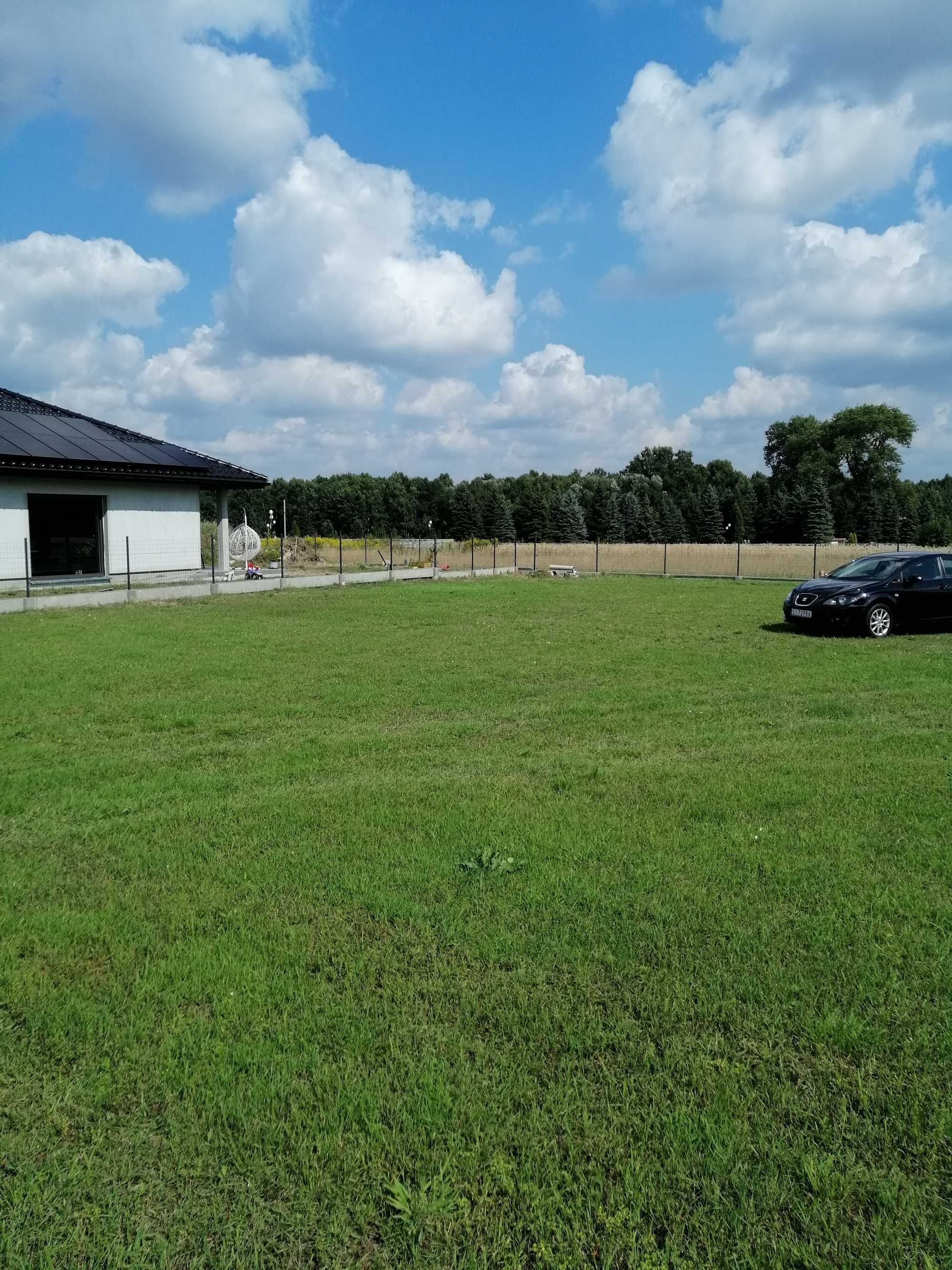Dziełka Dąbrowa Narodowa nie zadłużona przygotowana pod budowę
