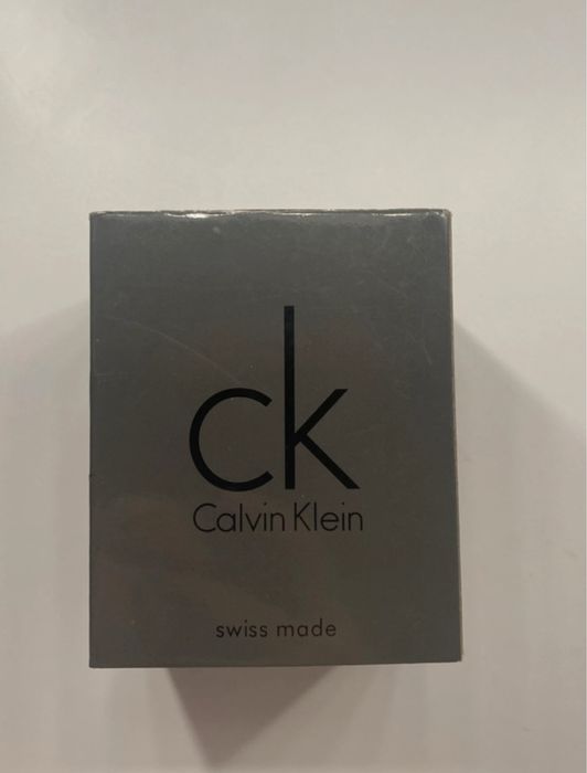Calvin Klein biały zegarek damski