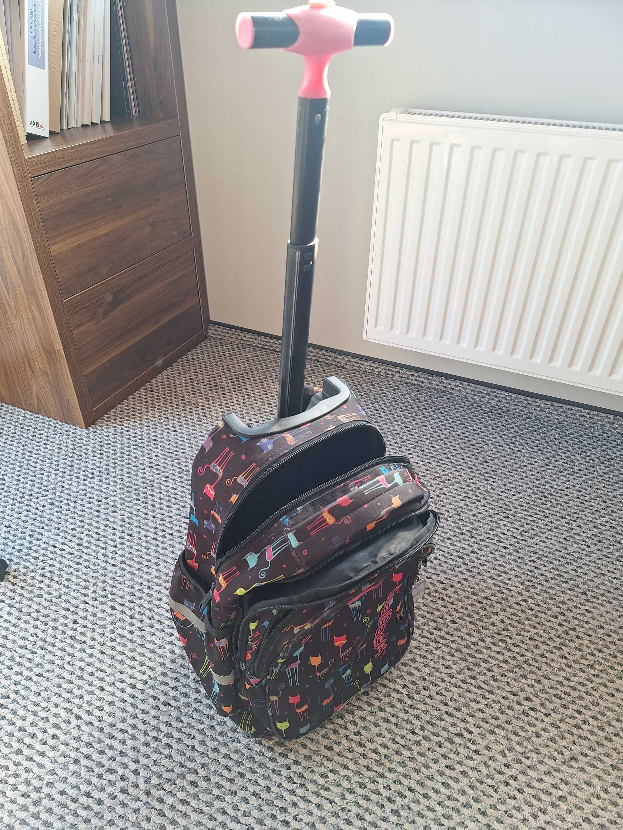 Plecak na kółkach Coolpack