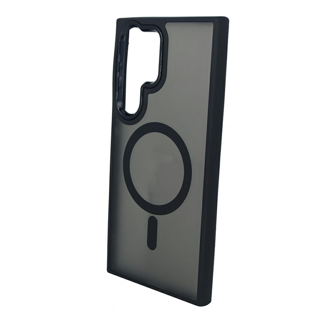 Etui Magsafe Case Do Iphone 15 Czarne Ochrona Magnetyczne Ładowanie