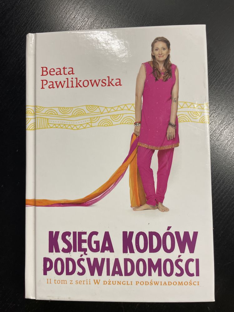 Księga kodów podświadomości - Beata Pawlikowska