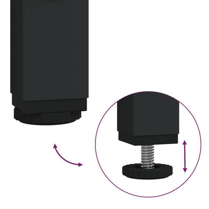 Vidaxl Podstawka Pod Monitor, Przydymiony Dąb, 85X23X15,5 Cm