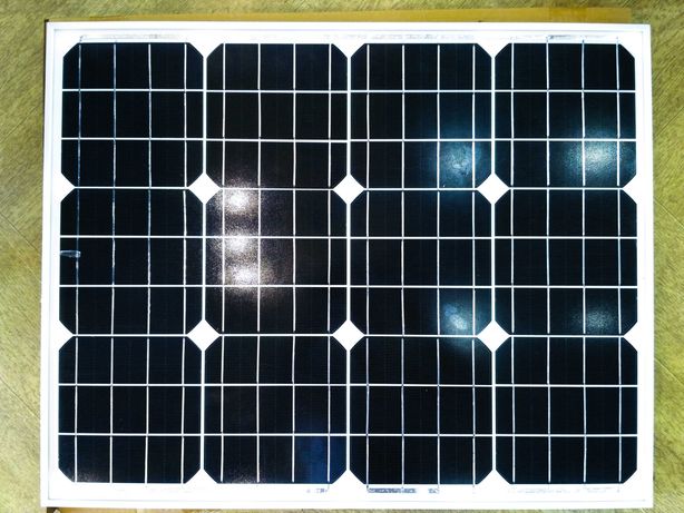 50W Солнечная панель Jarrett Solar MONO 3A 18V монокристалл КПД 22%