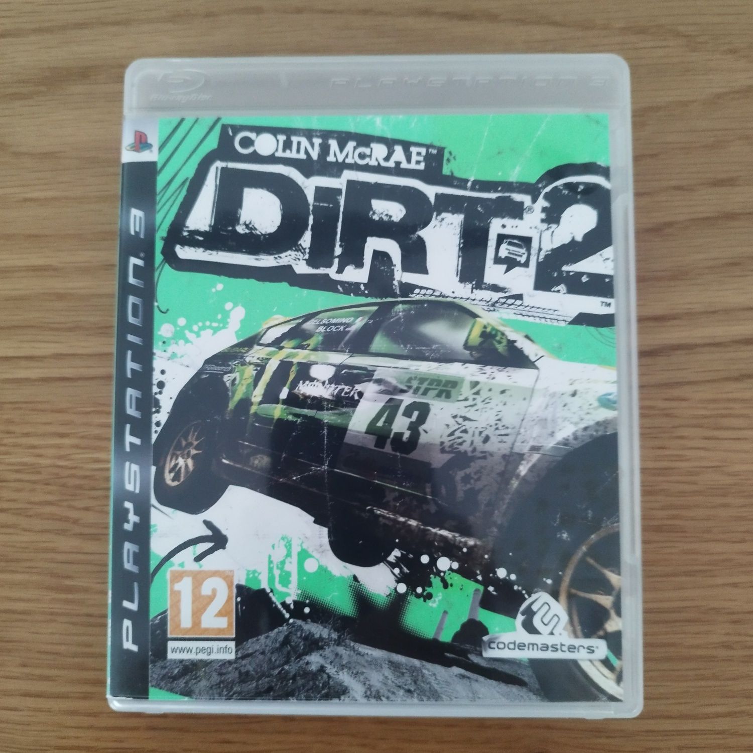 Colin McRae Dirt 2