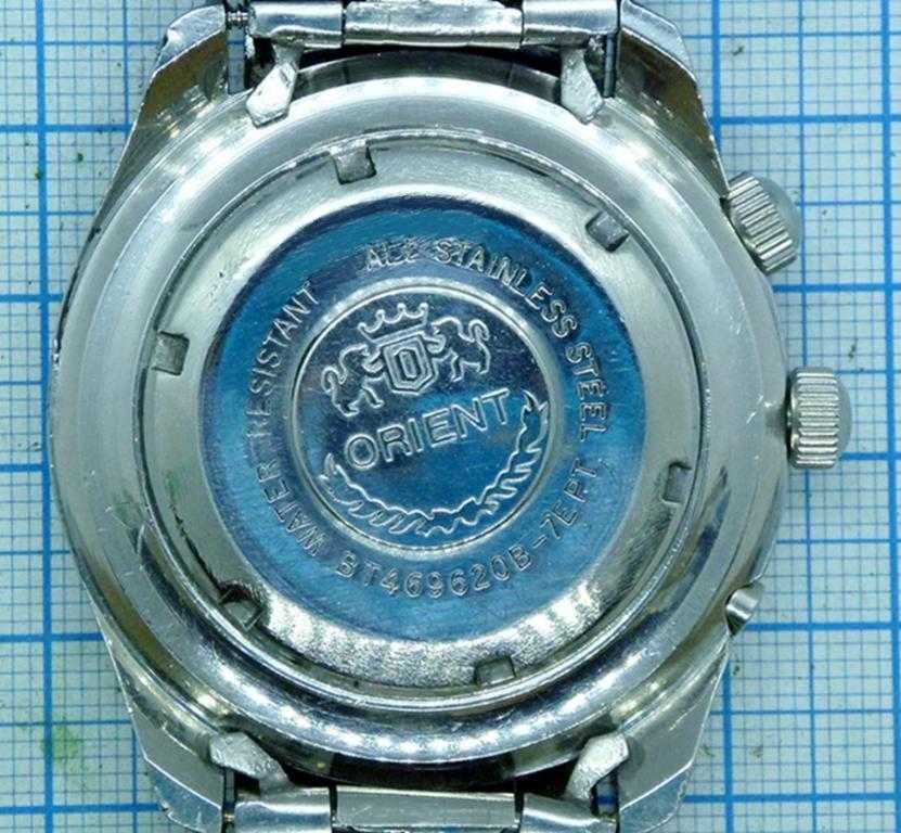 Редкие ORIENT KING DIVER. ВИНТАЖ 70-х. Рабочие. Сохран.