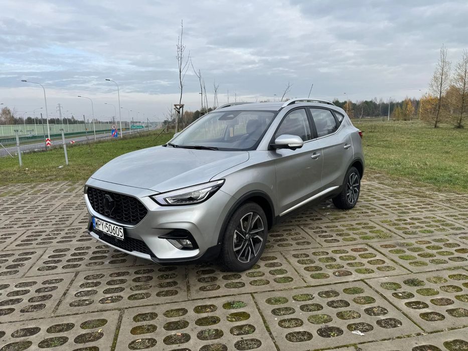 MG ZS MG ZS 1.5 VTi-Tech Exclusive – 1. właściciel, salon PL, ubezpieczenie