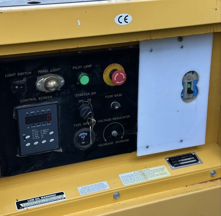 Генератор Дизельний KDE30SS 28кВА 220v