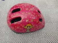Kask rowerowy dla dziewczynki rozmiar M