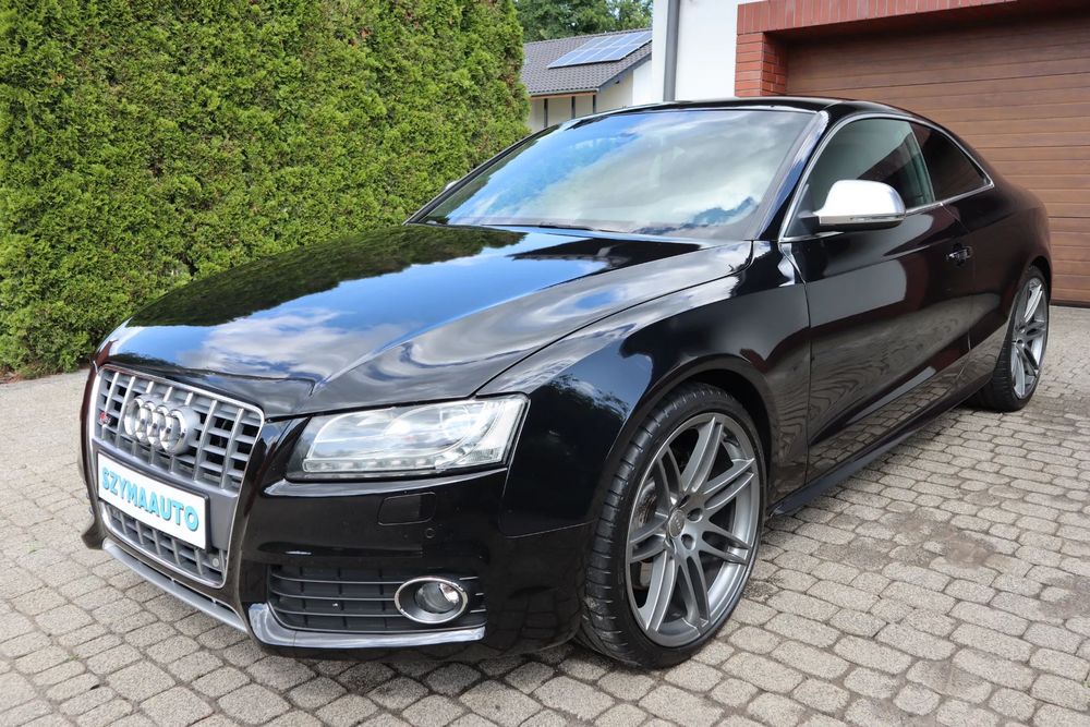 Audi S5 Coupé Quattro, manual, aktywny tempomat