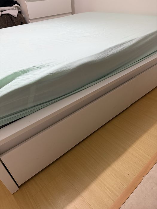 Cama Malm Ikea 200x140cm