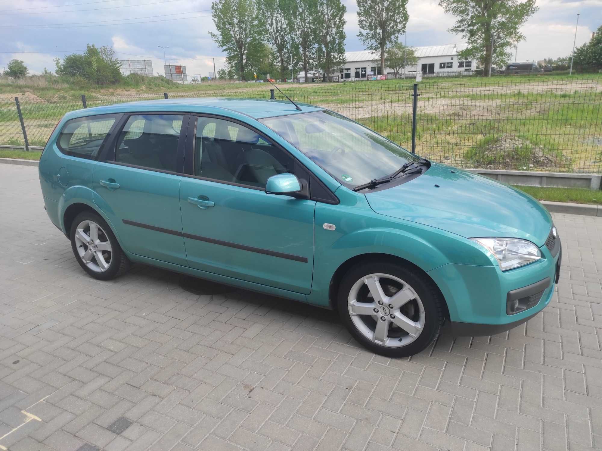 Ford Focus II 1,6 benz,import Niemcy,153 tys km,"super stan",2007 rok