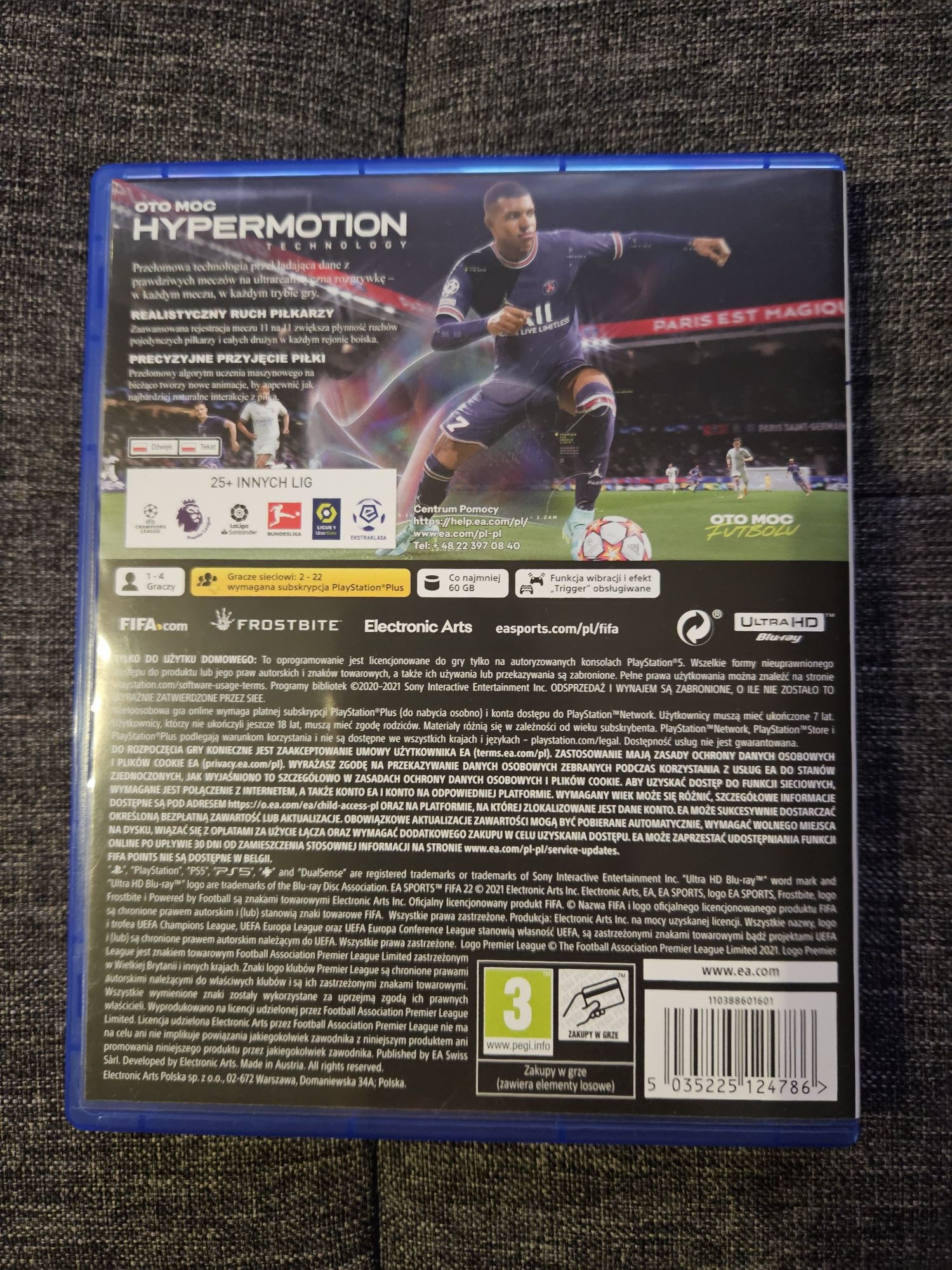 FIFA 22 - na PS5