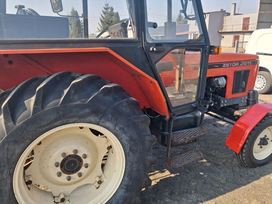 Zetor 7211 oryginał.