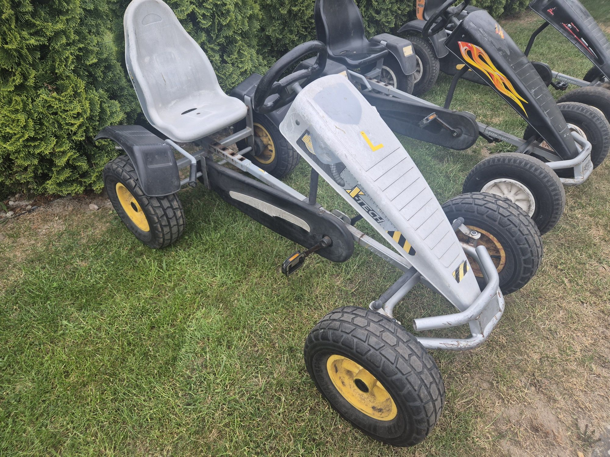 Gokart, gokard BERG duzy 6-99 lat! Gryfice - zach-pom