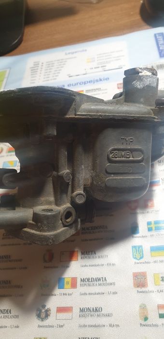 Gaźnik do fiata 126p typ 28IMB