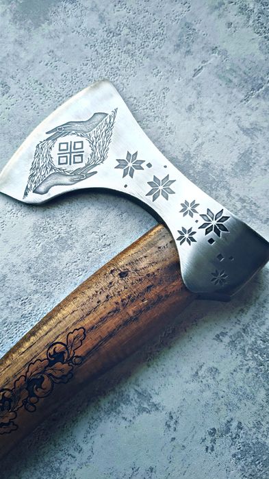 Siekiera użytkowa słowiańska Mokosz