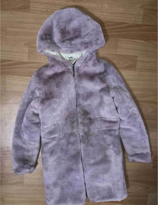 Мягенька шубка 152р