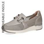mokasyn popiel ażurowy Caprice r 36,37,38,39,40,