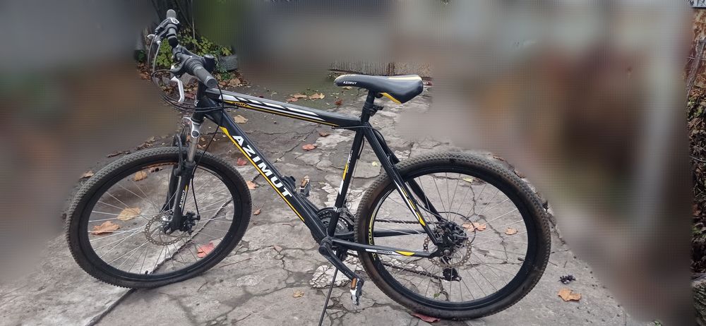 Продам велосипед Azimut 26