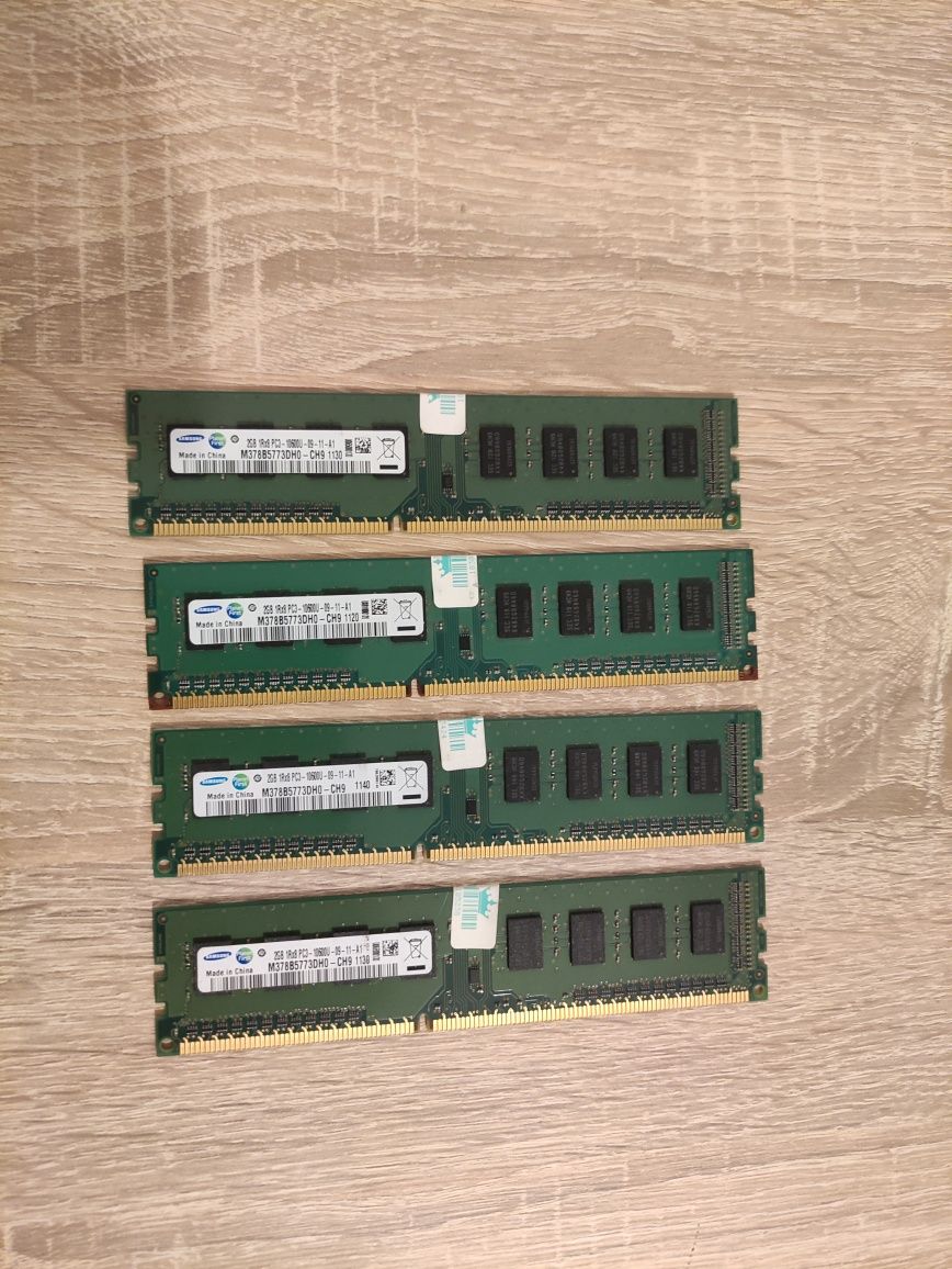 Pamięć RAM DDR3 8GB 4x2 1333MHz Samsung