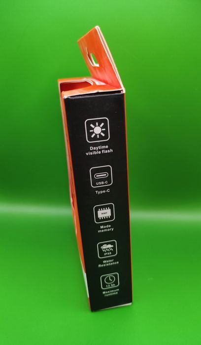 Світло передній Ravemen FR160 USB адаптер під велокомп'ютер.