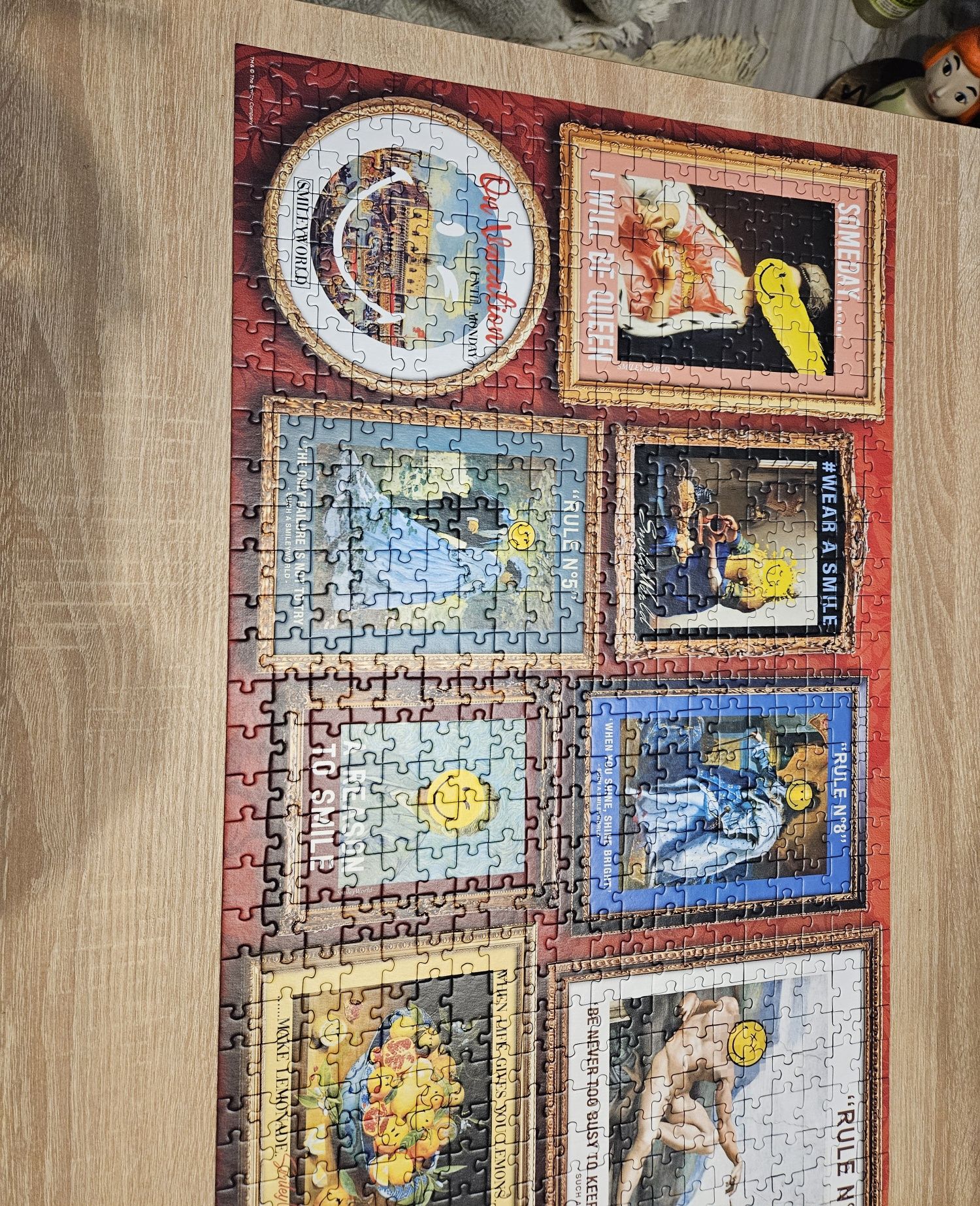 Puzzle 1000 elementów