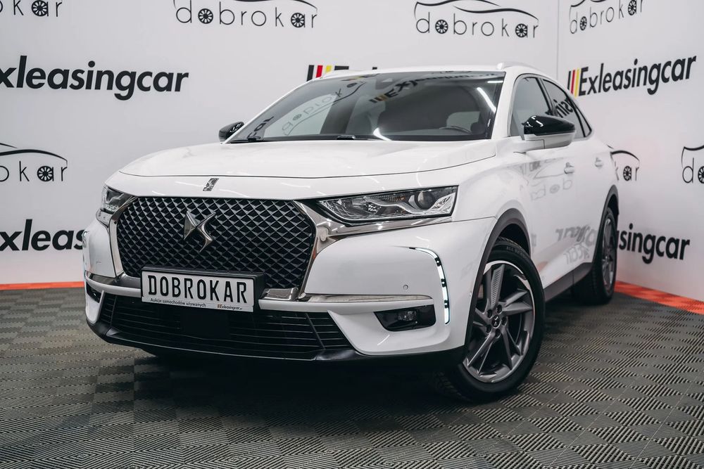 DS Automobiles DS 7 Crossback LED, Kamera cofania, BLIS, Elektryczna klapa VAT 23%