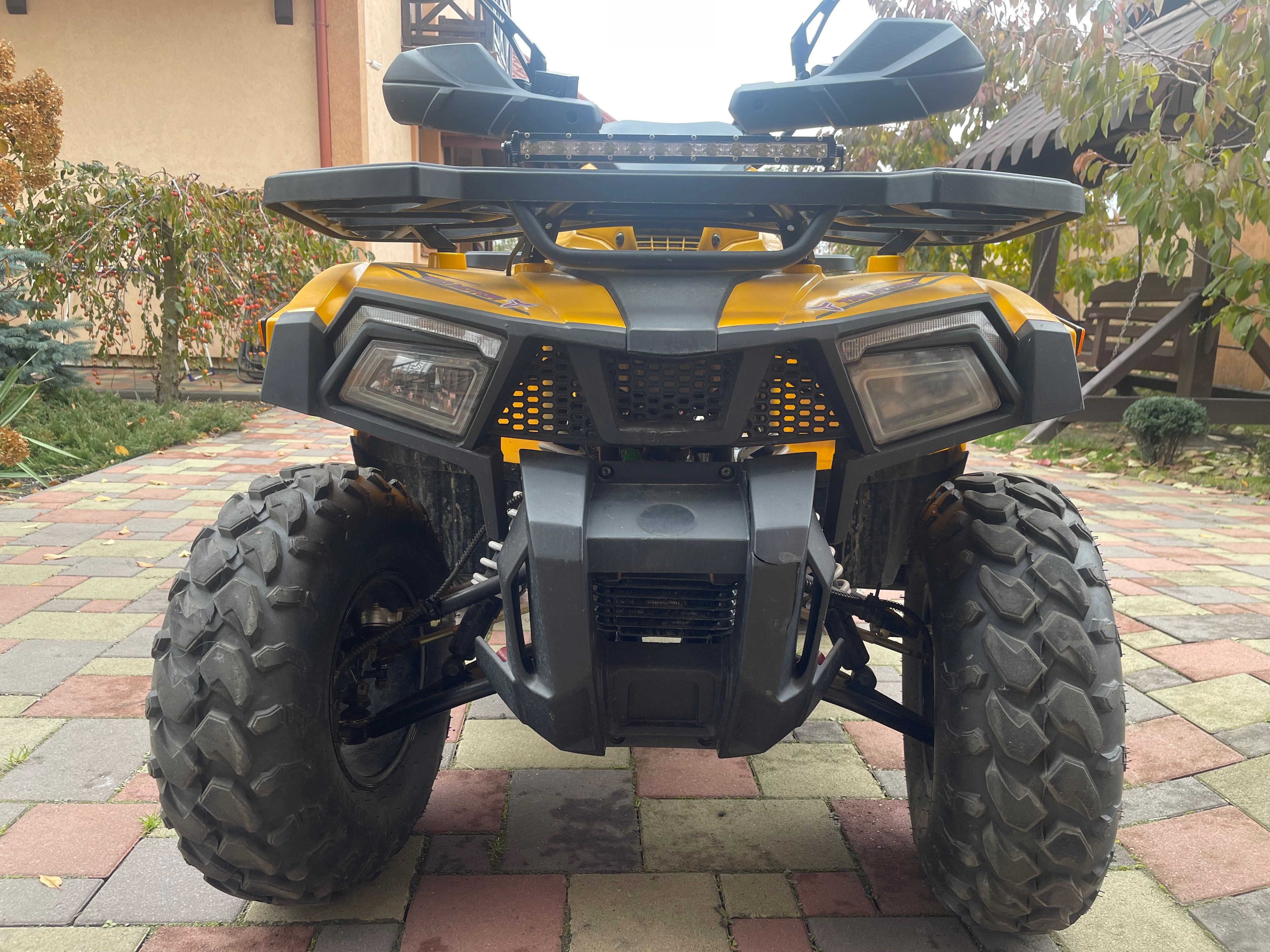 Квадроцикл SHARK 200