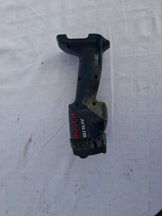 Zestaw  4 szt Bosch wkrętarka 14.4 GSR szlifierka GWS strug  latarka