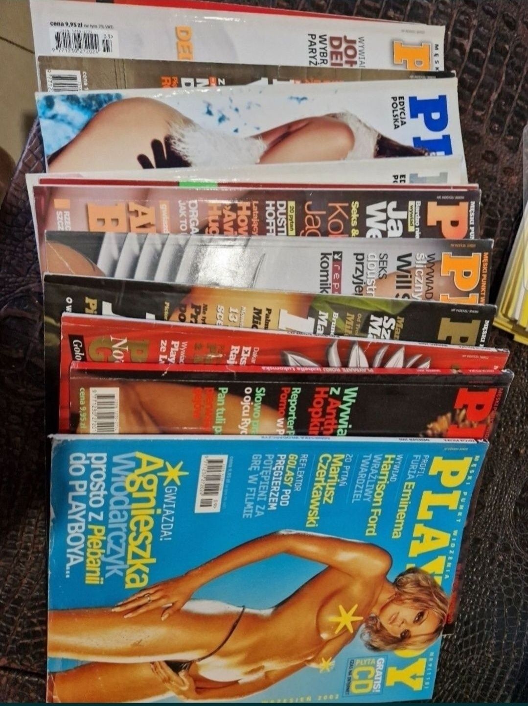 Playboy magazyn archiwum
