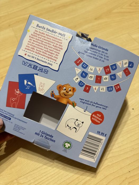 новий адвент-календар