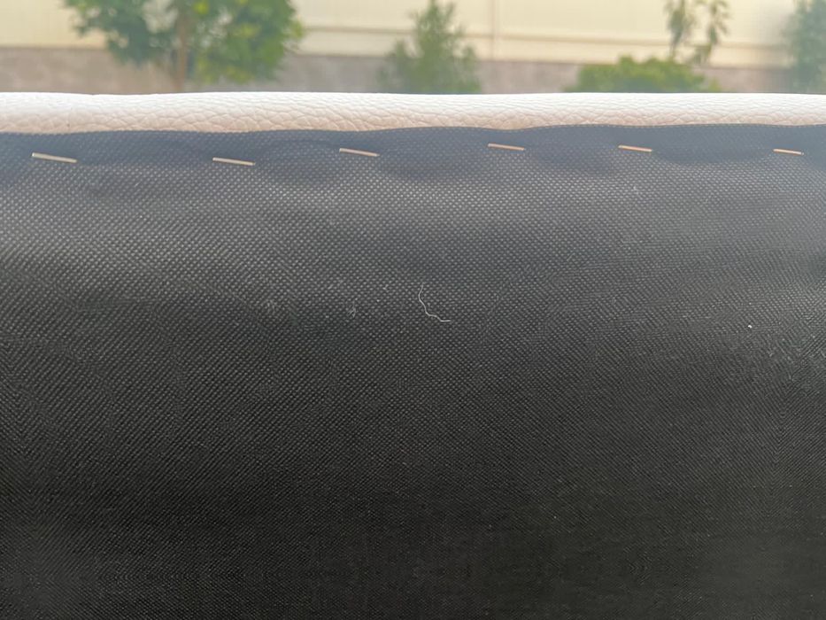 Cabeceira de cama -Pele Sintética-Branco -158cmx58cm(2und.disponíveis)