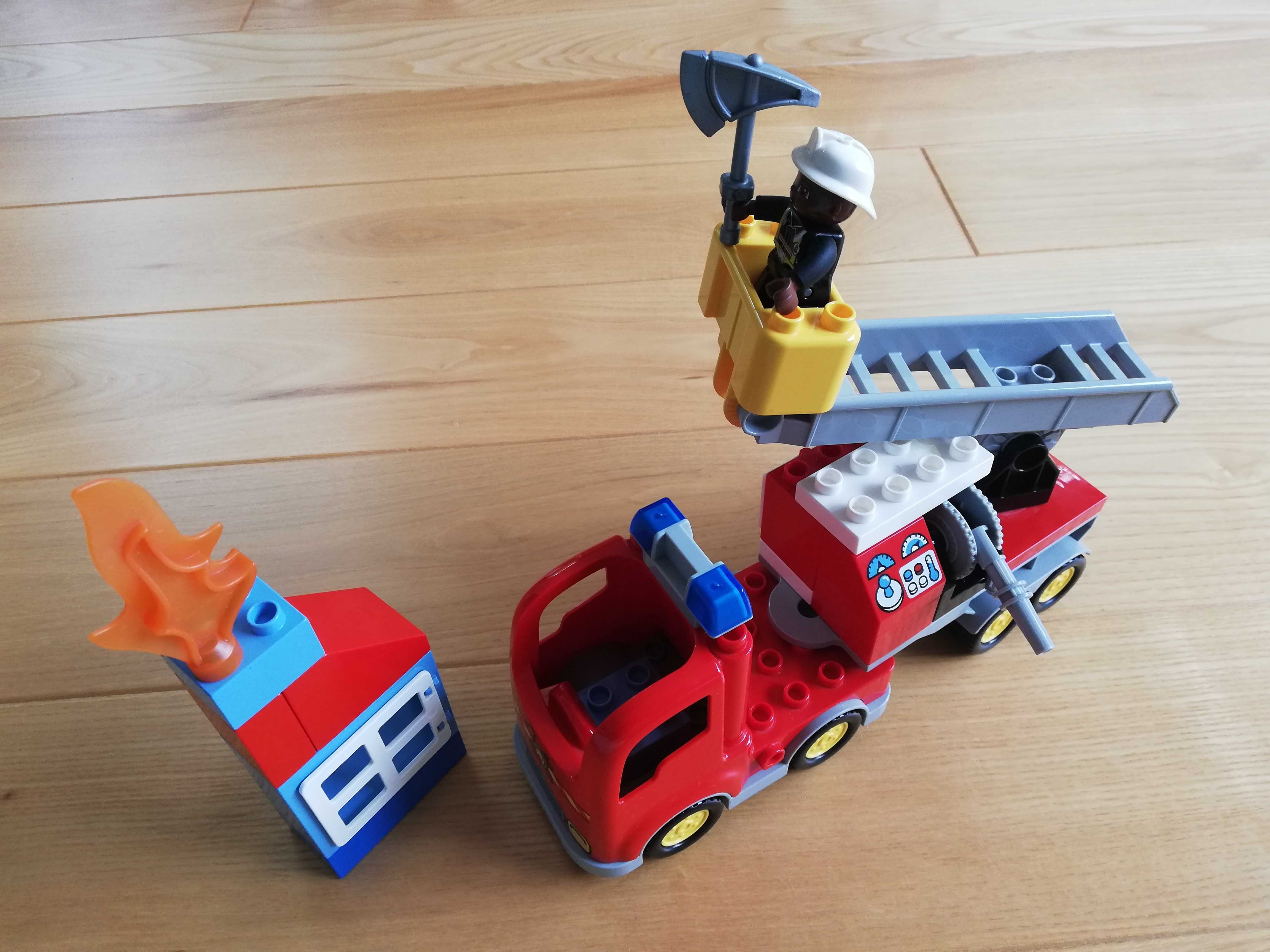 LEGO Duplo 10592 wóz strażacki