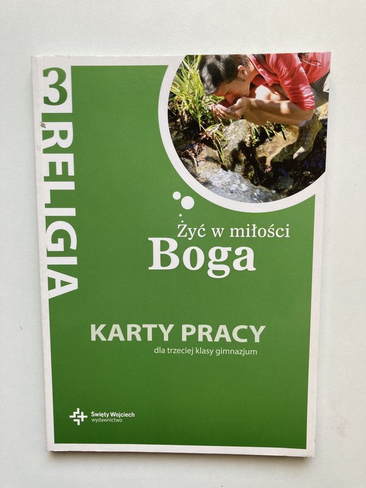 Religia 3 Żyć w miłości Boga karty pracy