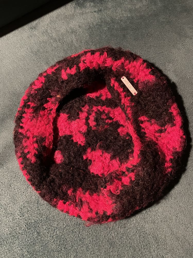 Czapka beret Liu Jo
