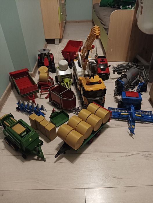 Używane zabawki Bruder