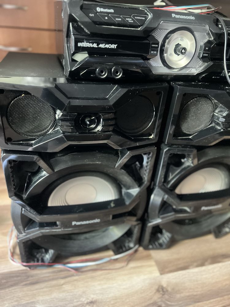 domowy system audio Panasonic