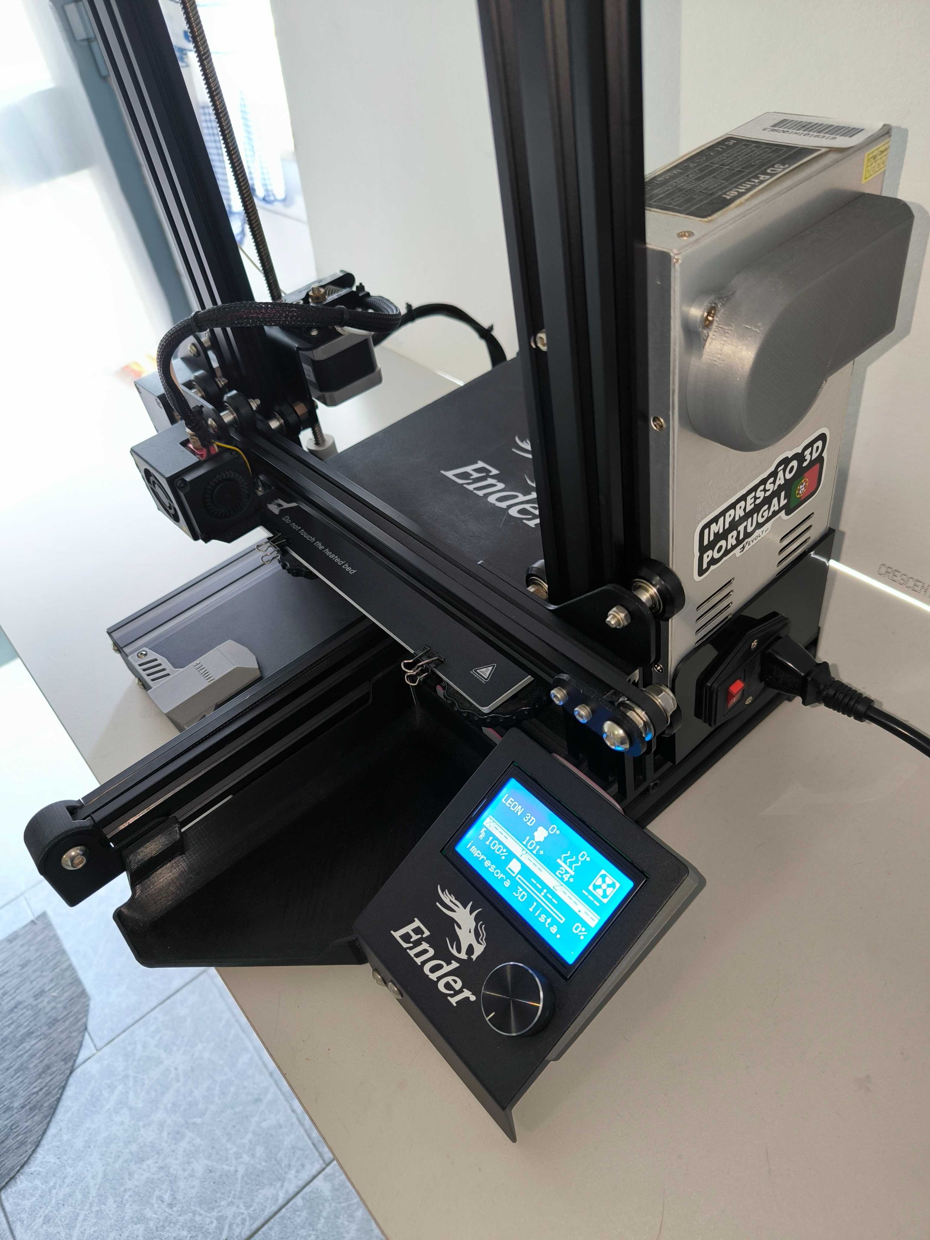 Creality Ender 3 original Com Extras