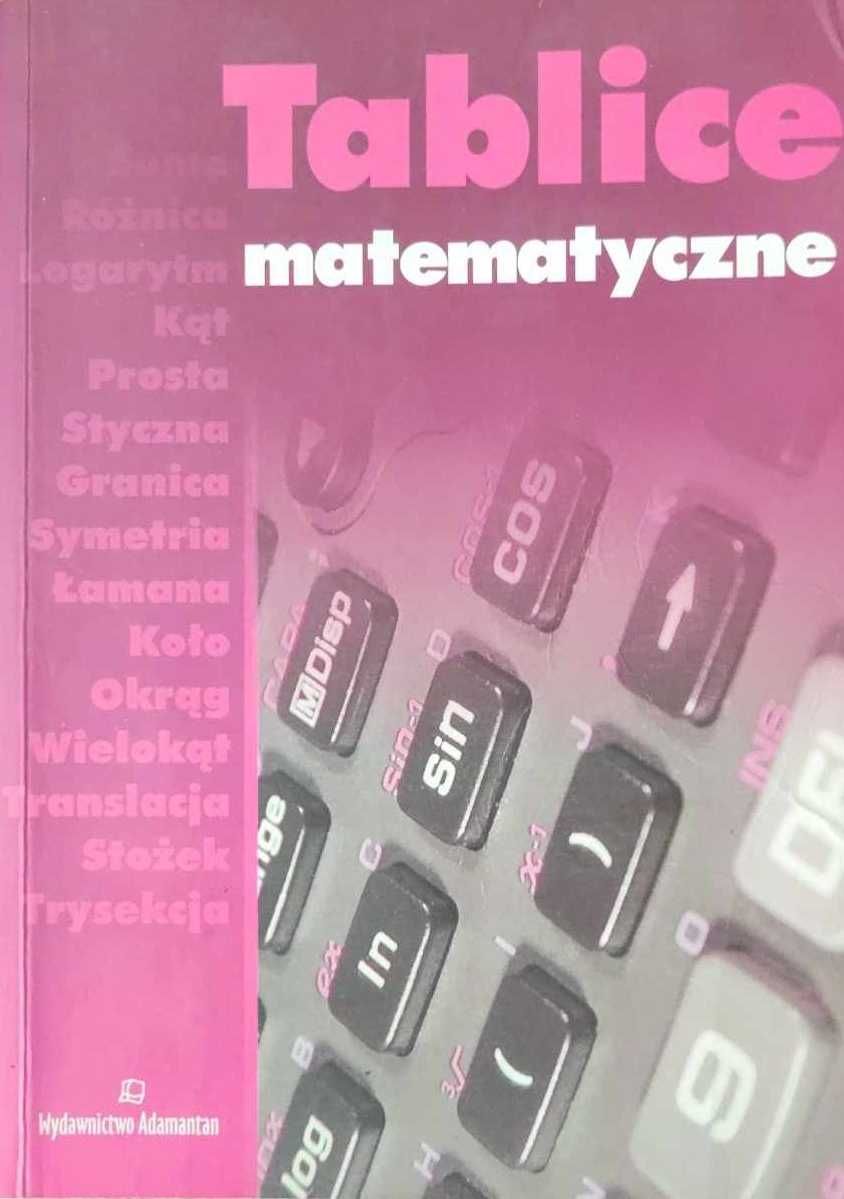 Tablice Matematyczne - Mizerski Witold